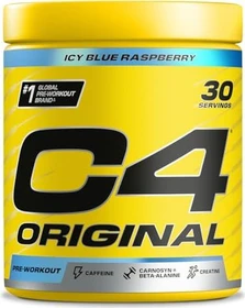 Cellucor C4 Original Pre Workout Icy Blue Razz 198g