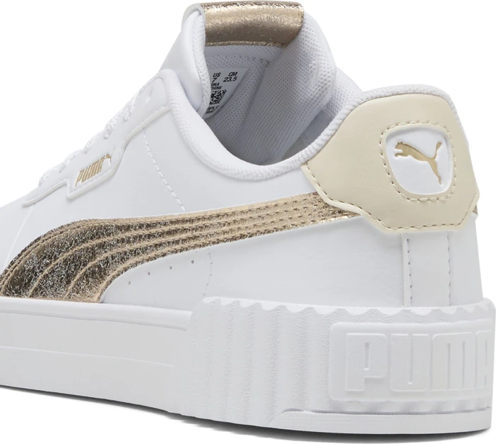 Puma Carina 3.0 Metallic Whisper puma white/puma gold (Damen)