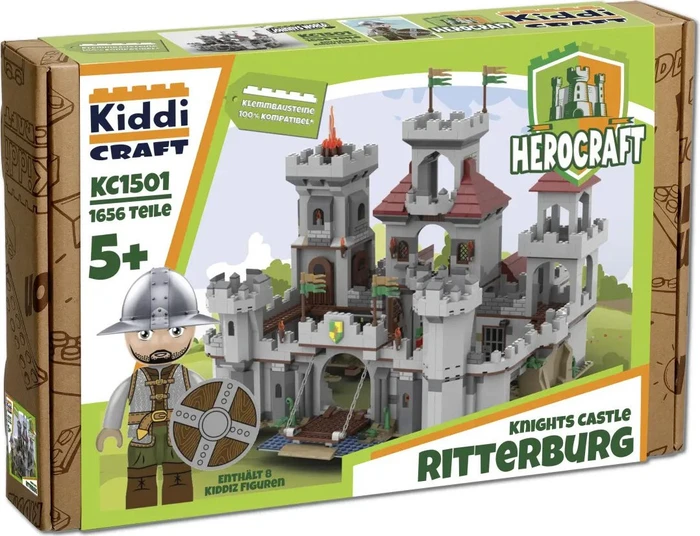 Kiddicraft Herocraft Ritterburg