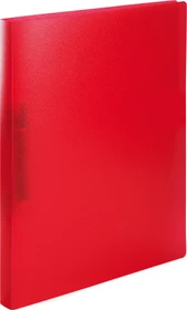 Herma Ringbuch 2-Ring, 25mm, A4, rot/transparent