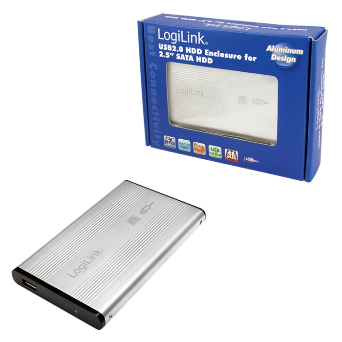 LogiLink UA0041A, USB 2.0 Micro-B