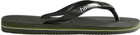 Havaianas Brasil Logo green olive