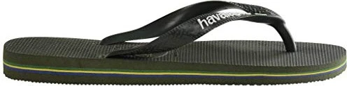 Havaianas Brasil Logo green olive