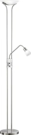 Trio Serie 4219 Deckenfluter nickel matt