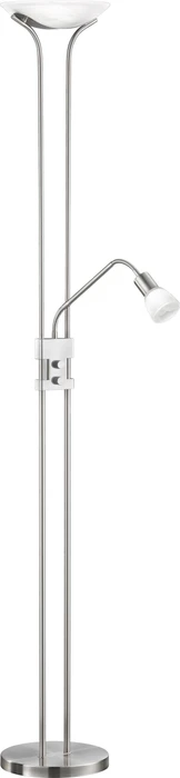 Trio Serie 4219 Deckenfluter nickel matt