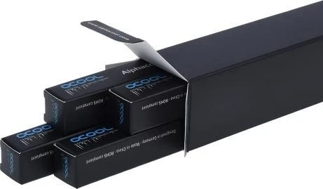 Alphacool HardTube Acrylrohr, 60cm 13/10mm, klar, 4-fach (18439) – Bild 2 von 4