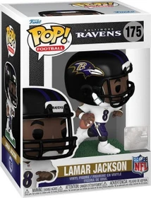 FunKo Pop! Football - Baltimore Ravens - Lamar Jackson (Away Uniform)