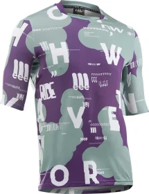 Northwave Bomb Trikot kurzarm violett (Herren)