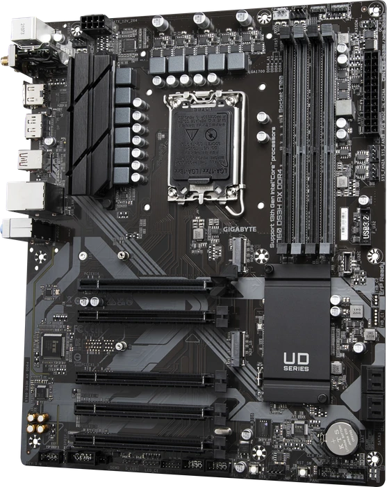 GIGABYTE B760 DS3H AX DDR4 (Intel 1700)