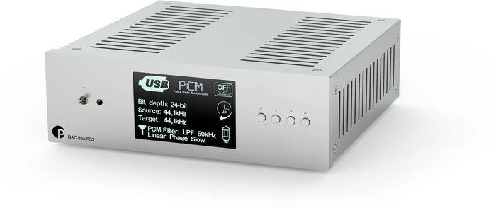 Pro-Ject DAC Box RS2 silber