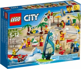 LEGO City - Stadtbewohner Ein Tag am Strand