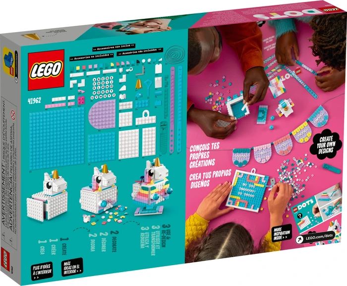 LEGO Dots - Einhorn Familienkreativset