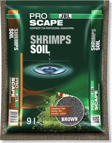 JBL Pro Scape Shrimps Soil Brown Süßwasser-Aquarien Bodengrund für Garnelen-Aquarien