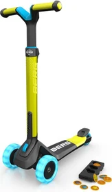 Berg Nexo LED Magnet-Deck Kickboard lime