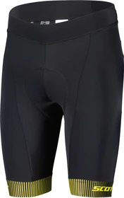 Scott RC Team +++ Fahrradhose kurz black/sulphur yellow (Herren)