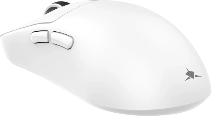 White Shark BORS Wireless Gaming Mouse, weiß, USB/Bluetooth