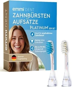 Emag/Emmi Ultrasonic Emmi-Dent M2 Wave Ersatzbürste,     2 Stück
