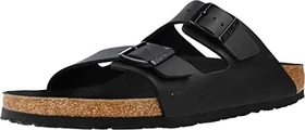 Birkenstock Arizona Naturleder schwarz
