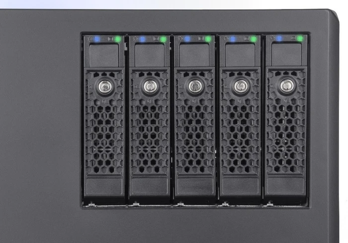 SilverStone Case Storage CS351, schwarz