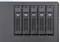 SilverStone Case Storage CS351, schwarz Vorschaubild
