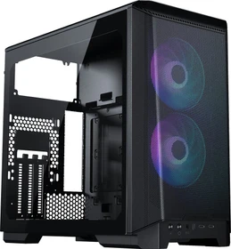 Phanteks Eclipse P200A DRGB, Glasfenster, Mini-ITX