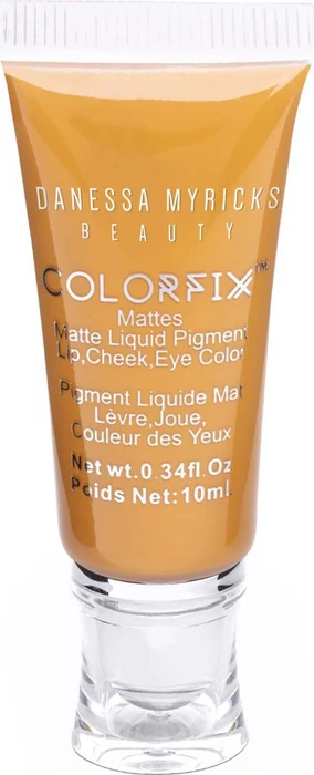 Danessa Myricks Colorfix Mattes Multifunktionales Make-Up primary yellow, 10ml