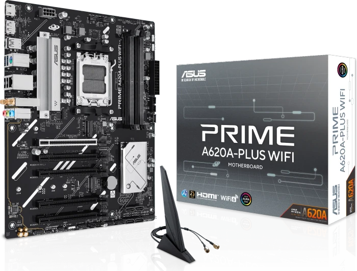 ASUS Prime A620A-Plus WIFI (AMD AM5)