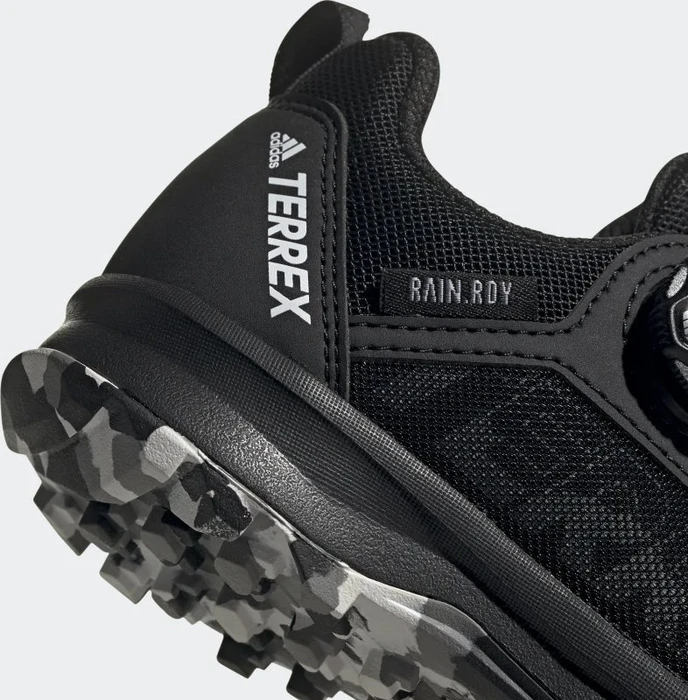 adidas Terrex Agravic BOA Rain.RDY core black/cloud white/grey three (Junior)