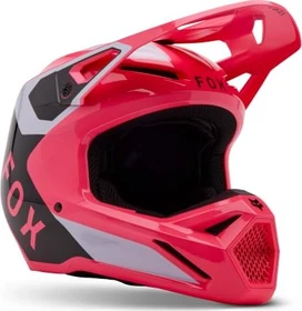 Fox Racing V1 Lean schwarz/weiß/rosa