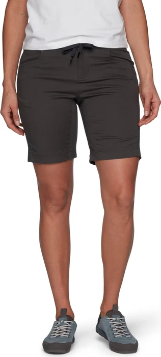 Black Diamond Credo Kletterhose kurz grau (Damen)