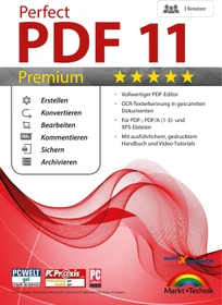Markt+Technik Perfect PDF 11 Premium, ESD (deutsch) (PC)
