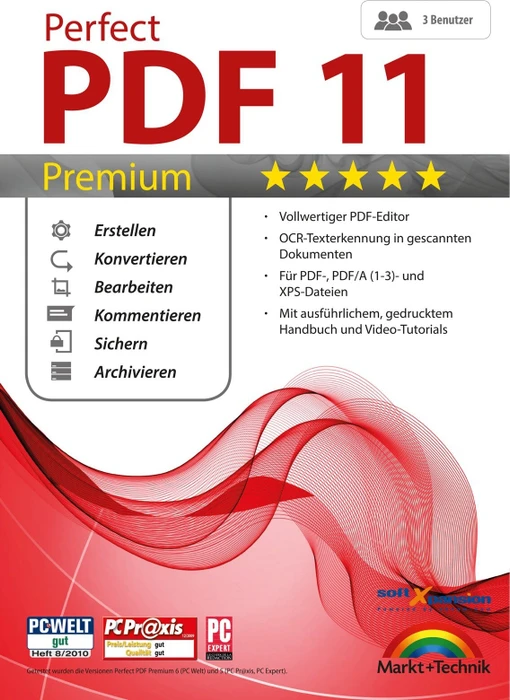Markt+Technik Perfect PDF 11 Premium, ESD (deutsch) (PC)