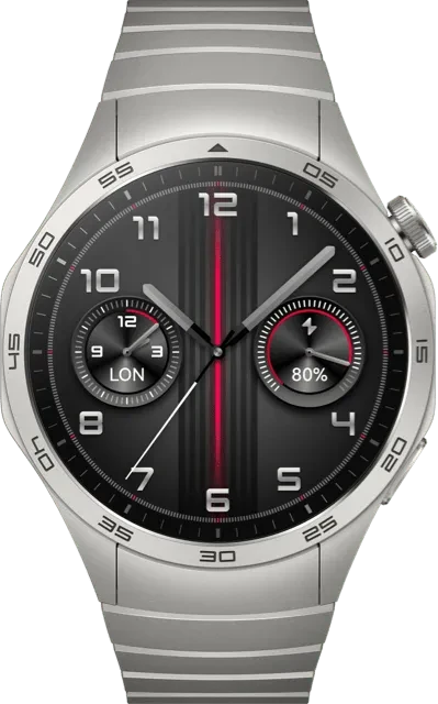 Huawei Watch GT 4 46mm Grey Stainless Steel