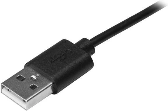 StarTech USB 2.0 Kabel, USB-C 2.0 auf USB-A 2.0 schwarz, 4m