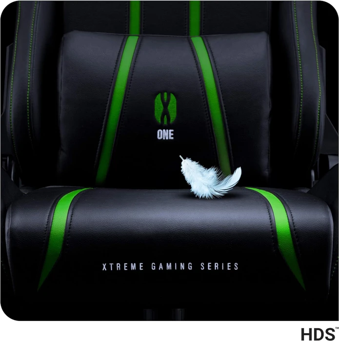 Diablo Chairs X-One 2.0 Normal Gamingstuhl, schwarz/grün