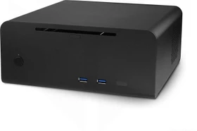 Streacom F7C Alpha Optical, schwarz, Mini-ITX