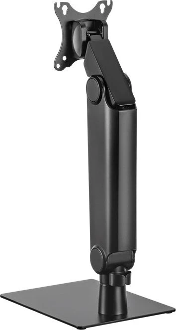 Wentronic Goobay Freistehende Single-Monitorhalterung