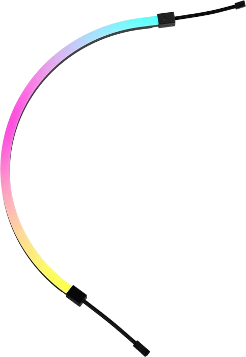 Corsair LS350 Aurora RGB Light Strips für Corsair iCUE, 2x RGB-LED-Streifen