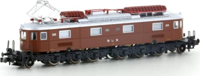 Lemke Hobbytrain - Spur N E-Lok - BLS Ae 6/8 8-achsig