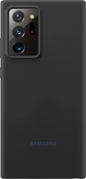 Samsung Silicone Cover für Galaxy Note 20 Ultra mystic black