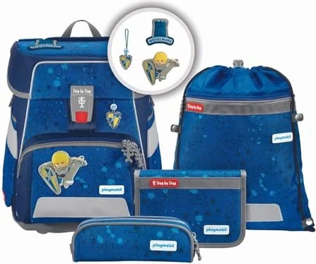 Step by Step Space Novelmore Schultaschen-Set, 5-tlg.