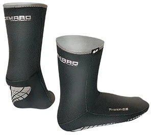 Camaro Titanium Thermo Socken Unterzieher 2.5mm