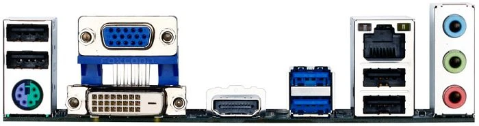 GIGABYTE GA-H61M-USB3H (Intel 1155)
