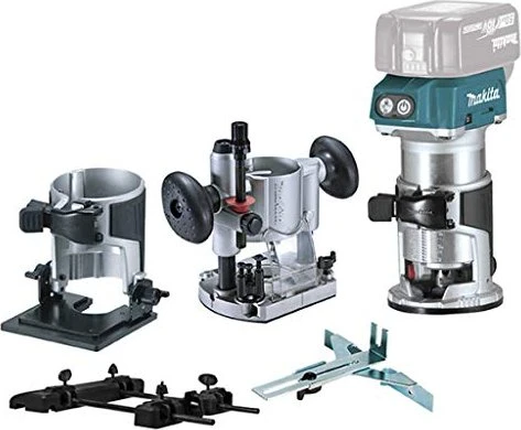 Makita DRT50 Akku-Oberfräse