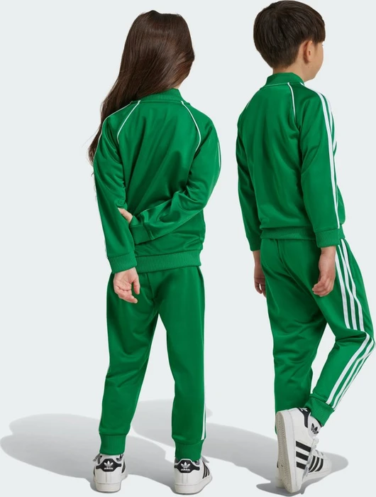 adidas Adicolor SST Trainingsanzug grün (Junior)