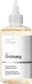 The Ordinary Glycolic Acid 7% Exfoliating Toner, 240ml