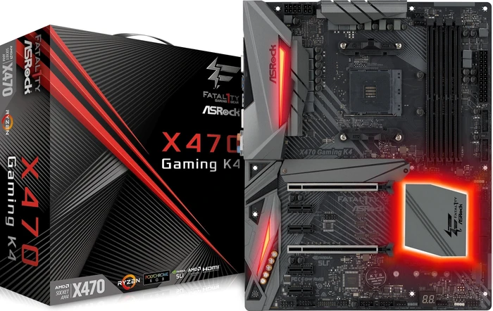 ASRock Fatal1ty X470 Gaming K4 (AMD AM4)