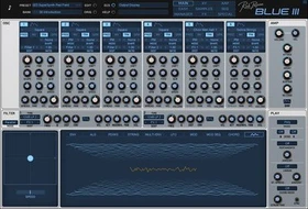Rob Papen Blue (englisch) (PC/MAC)