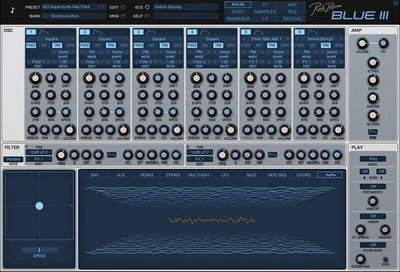 Rob Papen Blue (englisch) (PC/MAC)