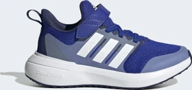 adidas Fortarun 2.0 Cloudfoam Elastic Lace Top Strap lucid blue/cloud white/blue fusion (Junior)